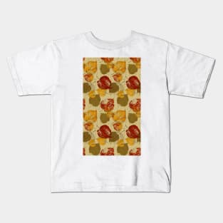 maple leaves Kids T-Shirt